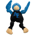 NCAA U.S. Air Force Academy, Gyr Falcon Knottie® Plush Dog Toy by HuggleHounds