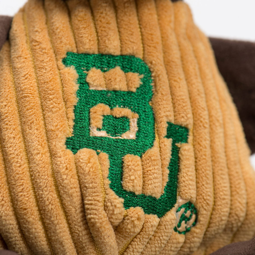 NCAA Baylor University, Bruiser the Bear Knottie® Plush Dog Toy by HuggleHounds