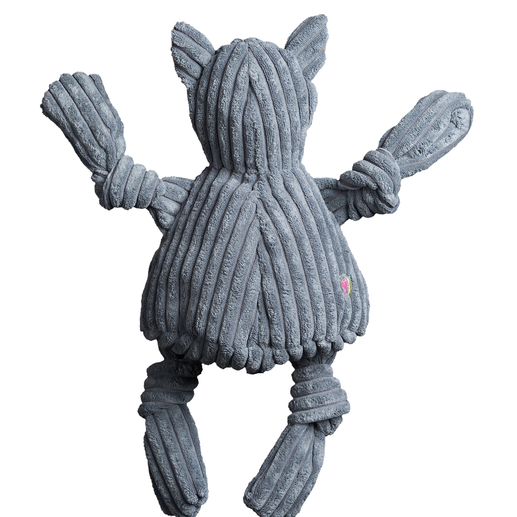 NCAA North Carolina State University, Mr. Wuf Knottie® Plush Dog Toy by HuggleHounds