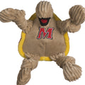 NCAA University of Maryland - Testudo the Terrapin Knottie® Plush Dog Toy by HuggleHounds