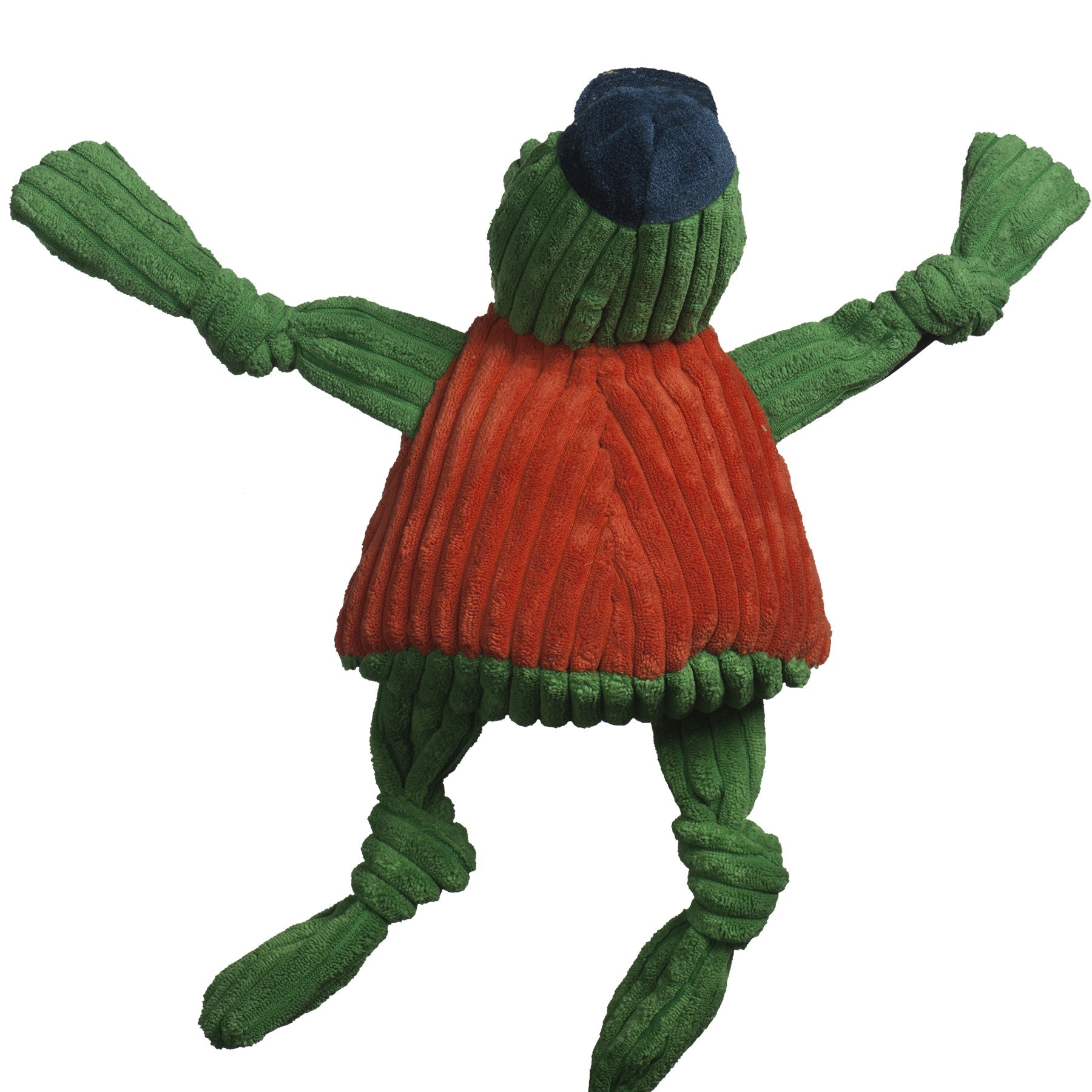 NCAA University of Florida - Albert Gator Knottie® Plush Dog Toy by HuggleHounds