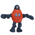NCAA Syracuse University, Otto the Orange Knottie® Plush Dog Toy by HuggleHounds