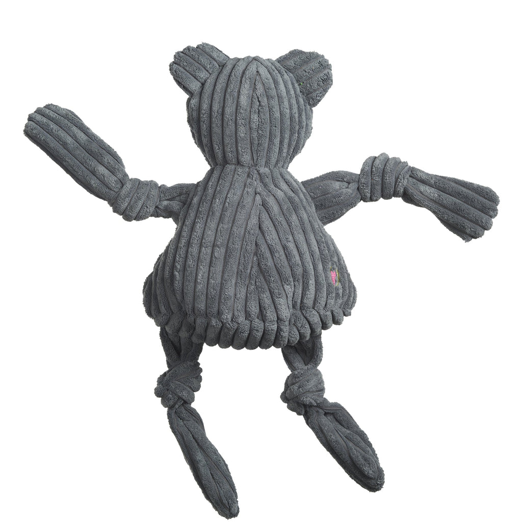 NCAA Stanford University, Stanford Tree Bear Knottie® Plush Dog Toy, Small by HuggleHounds