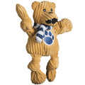 NCAA Penn State University, Nittany Lion Knottie® Plush Dog Toy by HuggleHounds