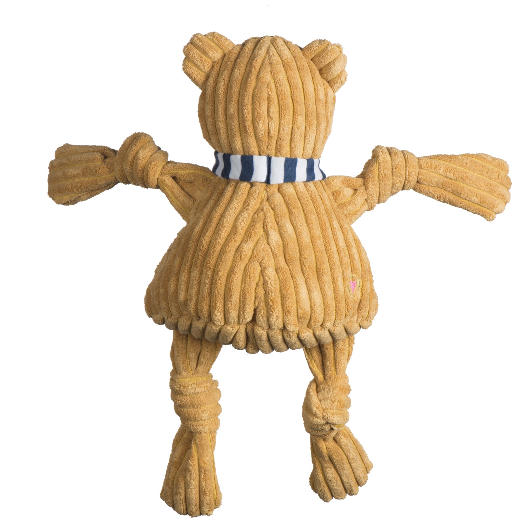 NCAA Penn State University, Nittany Lion Knottie® Plush Dog Toy by HuggleHounds