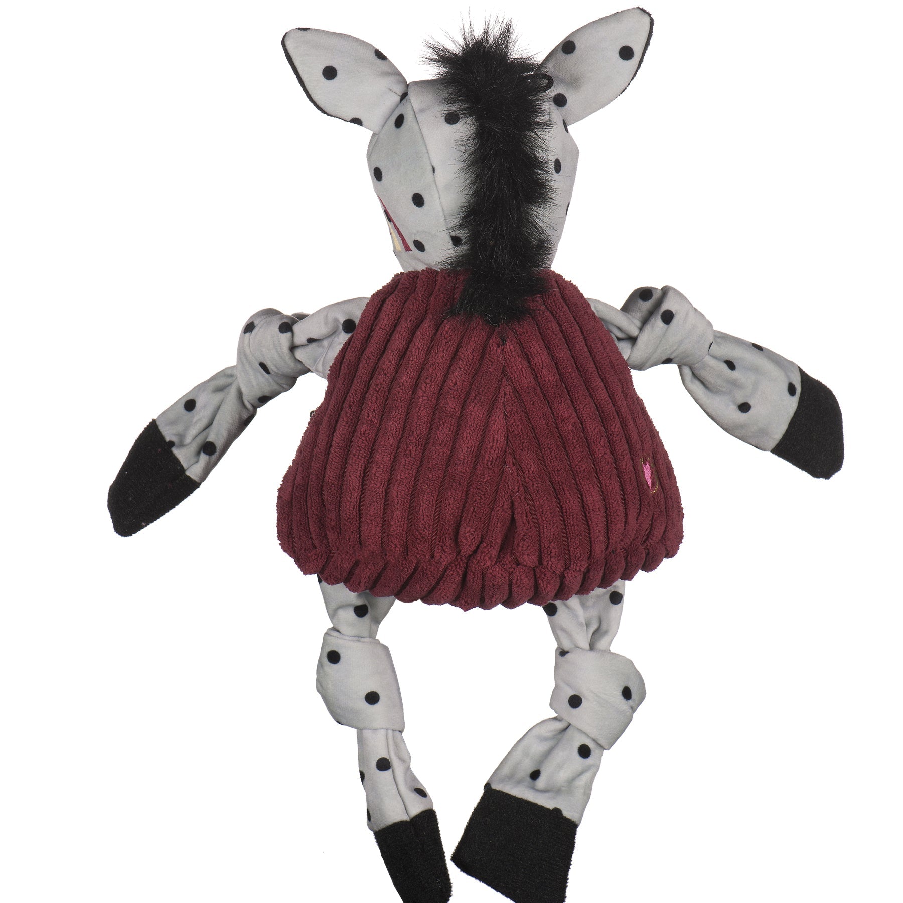 NCAA Florida State University, Cimarron Knottie® Plush Dog Toy by HuggleHounds
