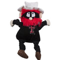 NCAA Texas Tech University, Raider Red Knottie® Plush Dog Toy by HuggleHounds