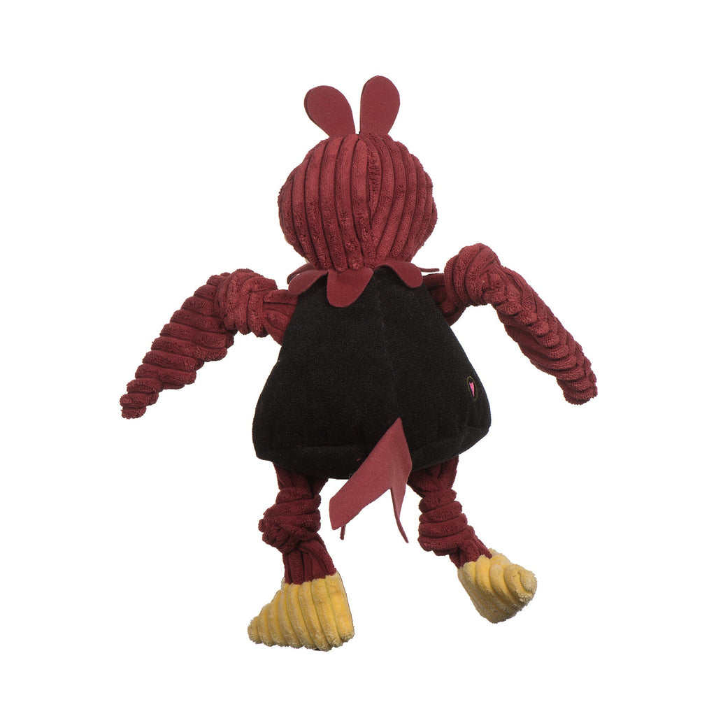 NCAA University of South Carolina, Cocky Knottie® Plush Dog Toy by HuggleHounds