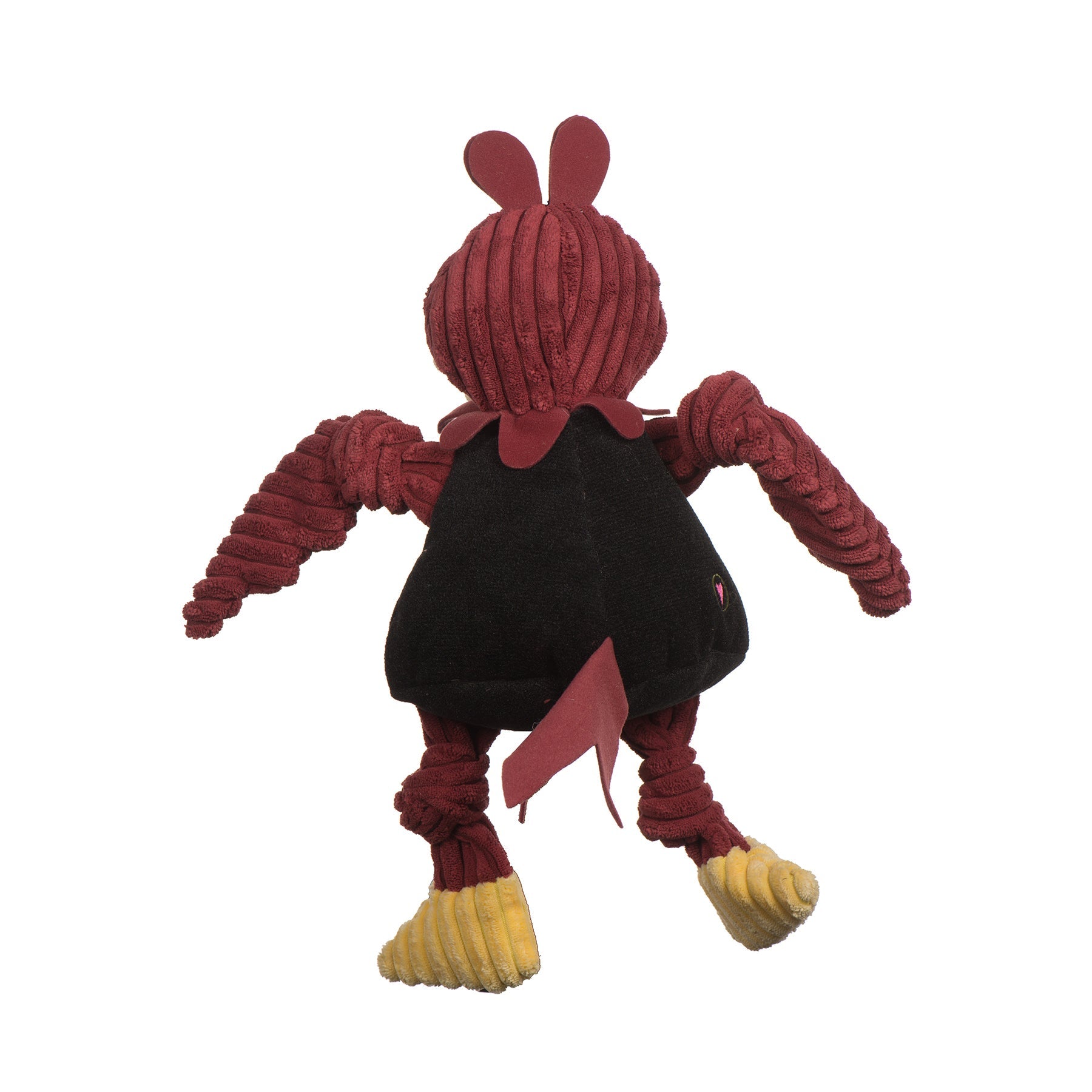 NCAA University of South Carolina, Cocky Knottie® Plush Dog Toy by HuggleHounds