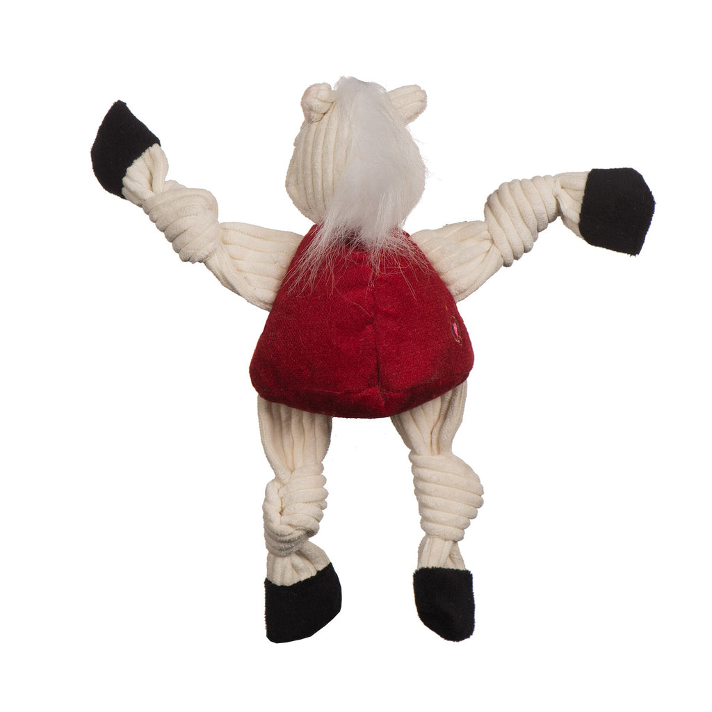 NCAA University of Oklahoma, Sooner Knottie® Plush Dog Toy by HuggleHounds