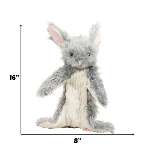 Birch Bunny X-Brace™ Plush Dog Toy by HuggleHounds