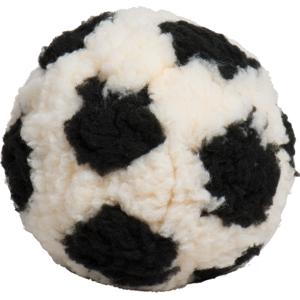 HuggleFleece® Soccer Ball Dog Toy | Limited World Cup 2026 by HuggleHounds