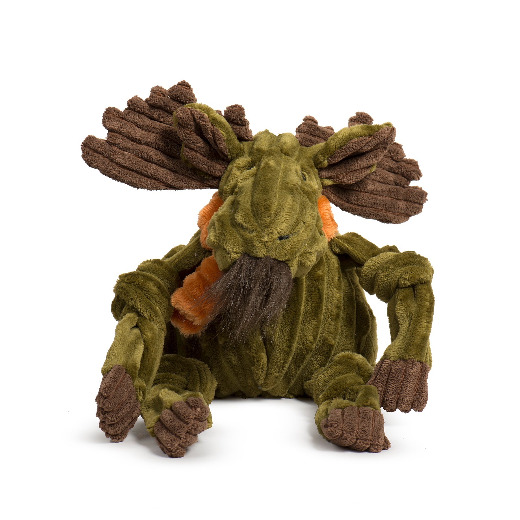 Milo Moose Plush Dog Toy Knottie® by HuggleHounds