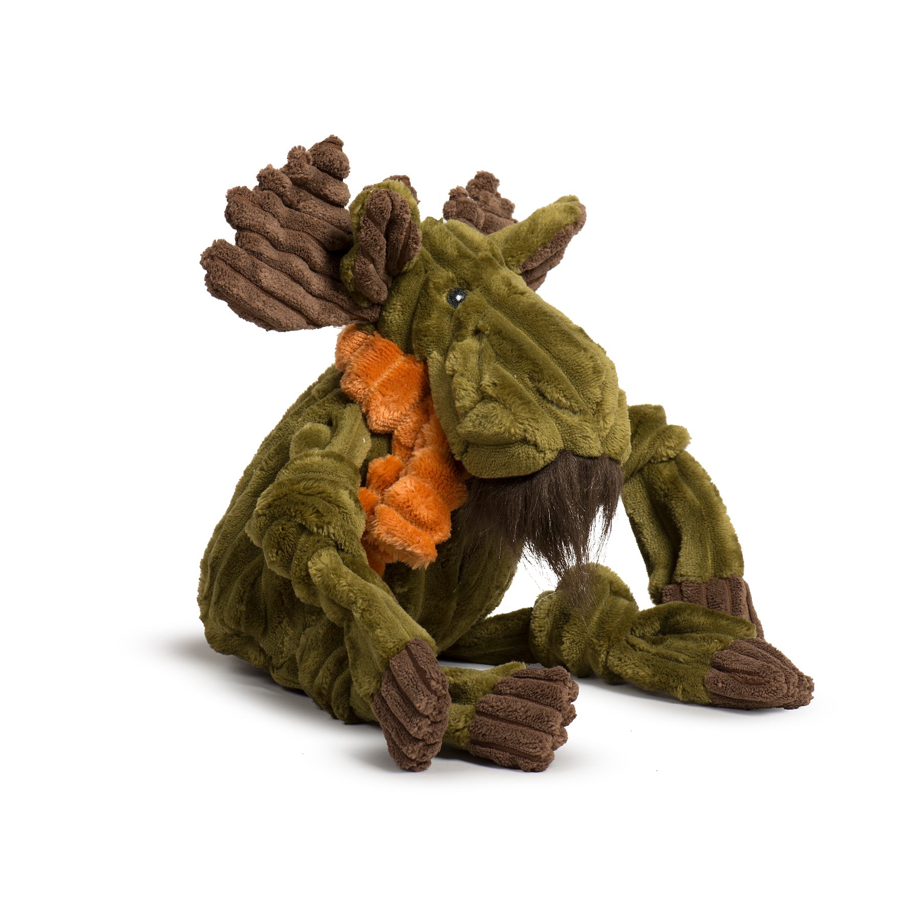 Milo Moose Plush Dog Toy Knottie® by HuggleHounds