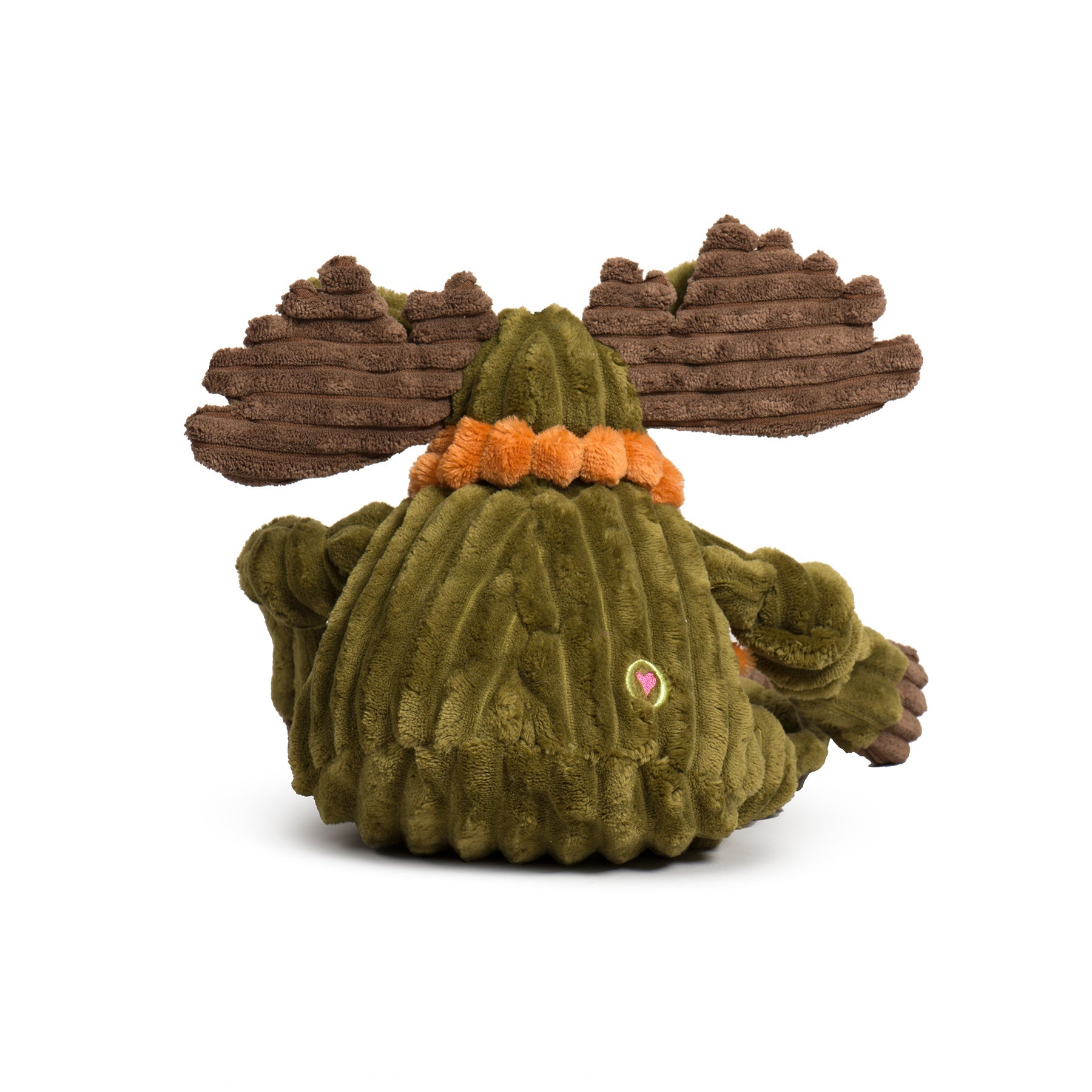 Milo Moose Plush Dog Toy Knottie® by HuggleHounds