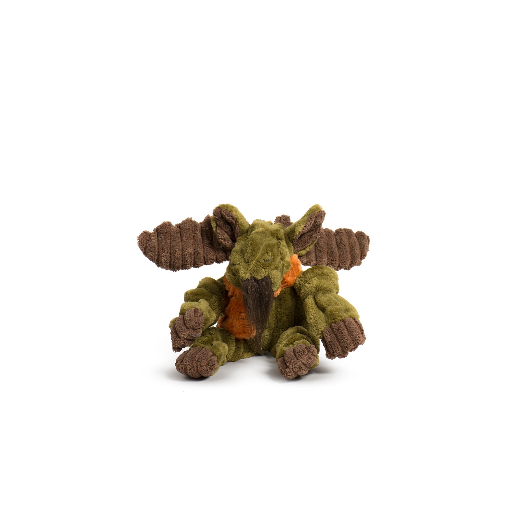 Milo Moose Plush Dog Toy Knottie® by HuggleHounds