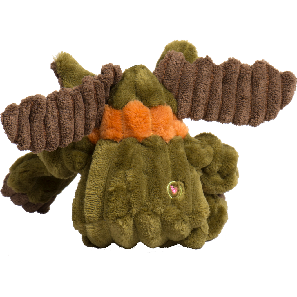 Milo Moose Plush Dog Toy Knottie® by HuggleHounds