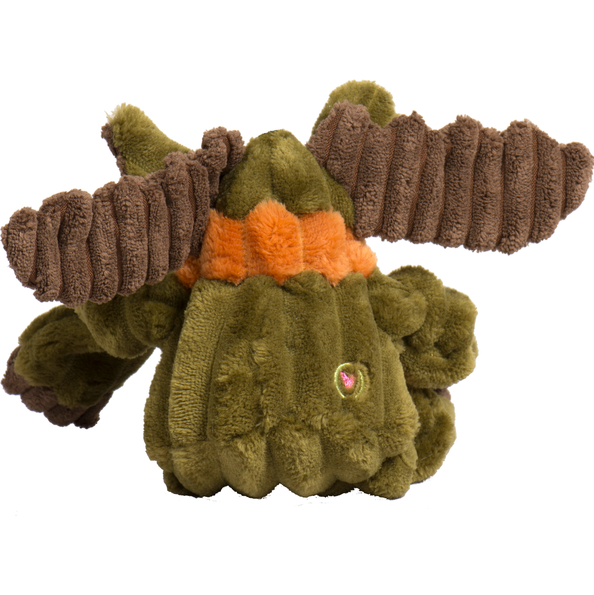 Milo Moose Plush Dog Toy Knottie® by HuggleHounds