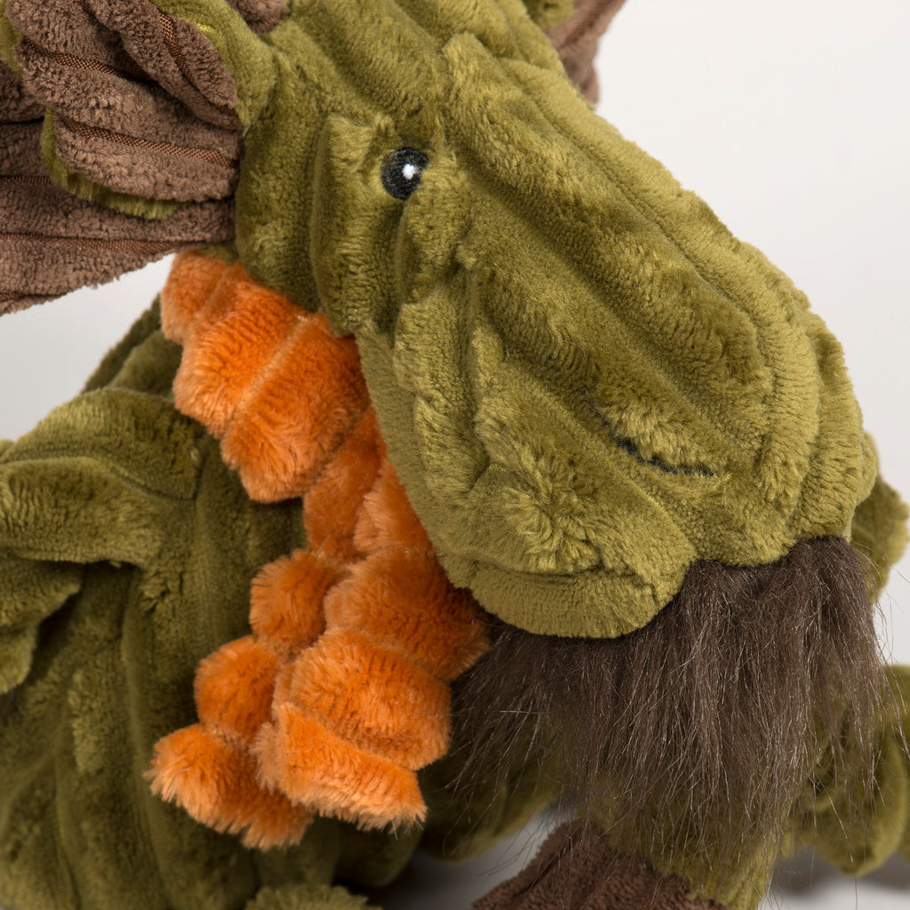 Milo Moose Plush Dog Toy Knottie® by HuggleHounds