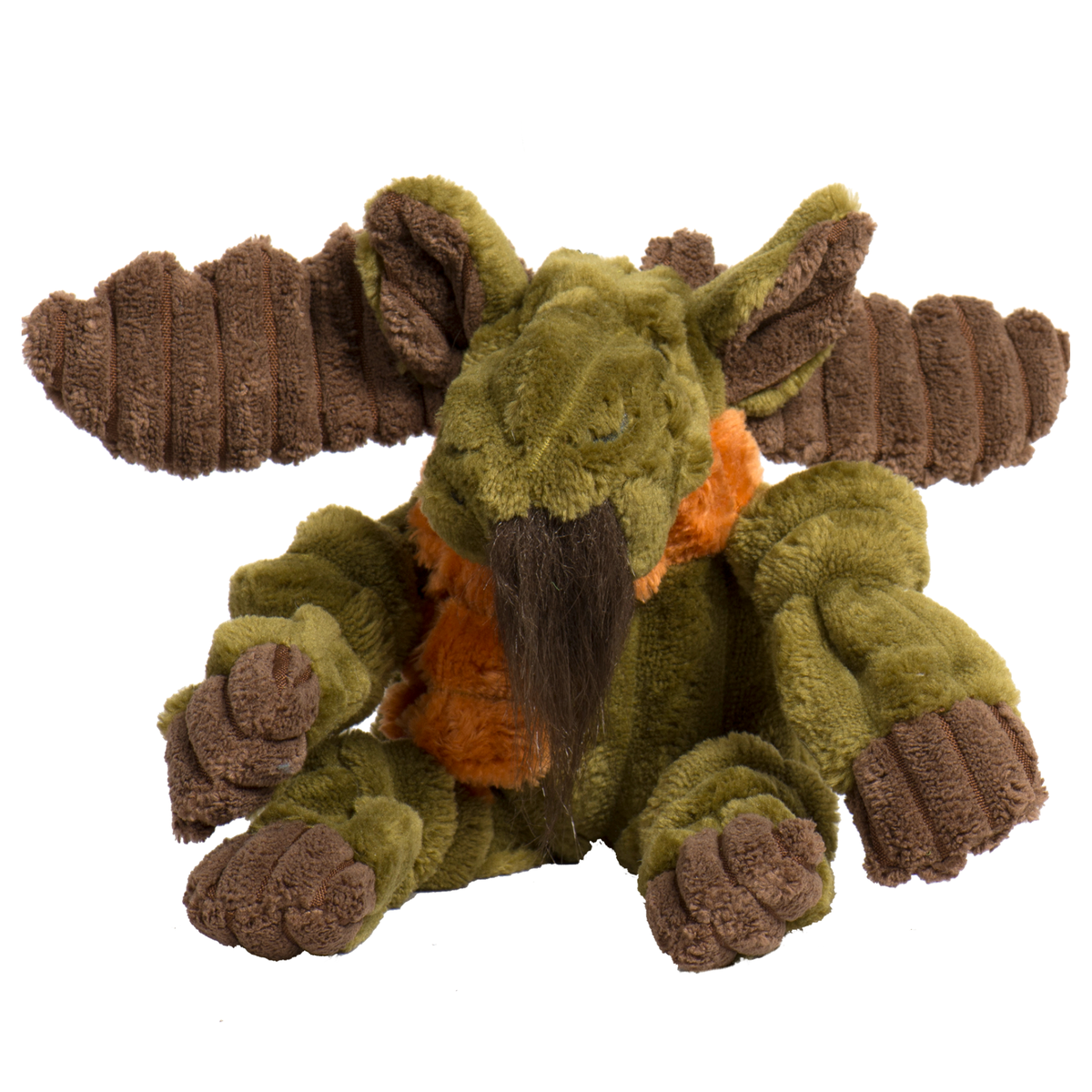 Milo Moose Plush Dog Toy Knottie® by HuggleHounds