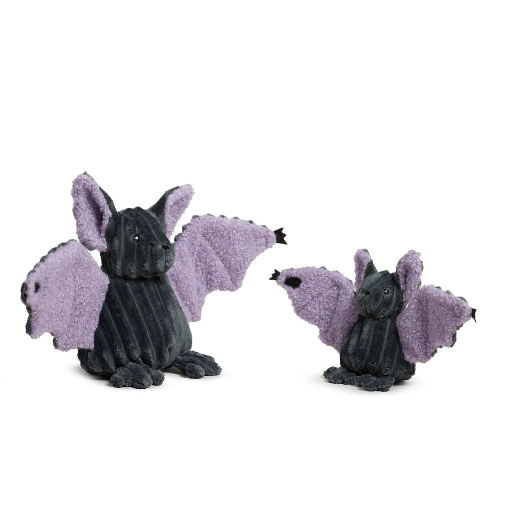 Baxter Bat Halloween Dog Toy by HuggleHounds