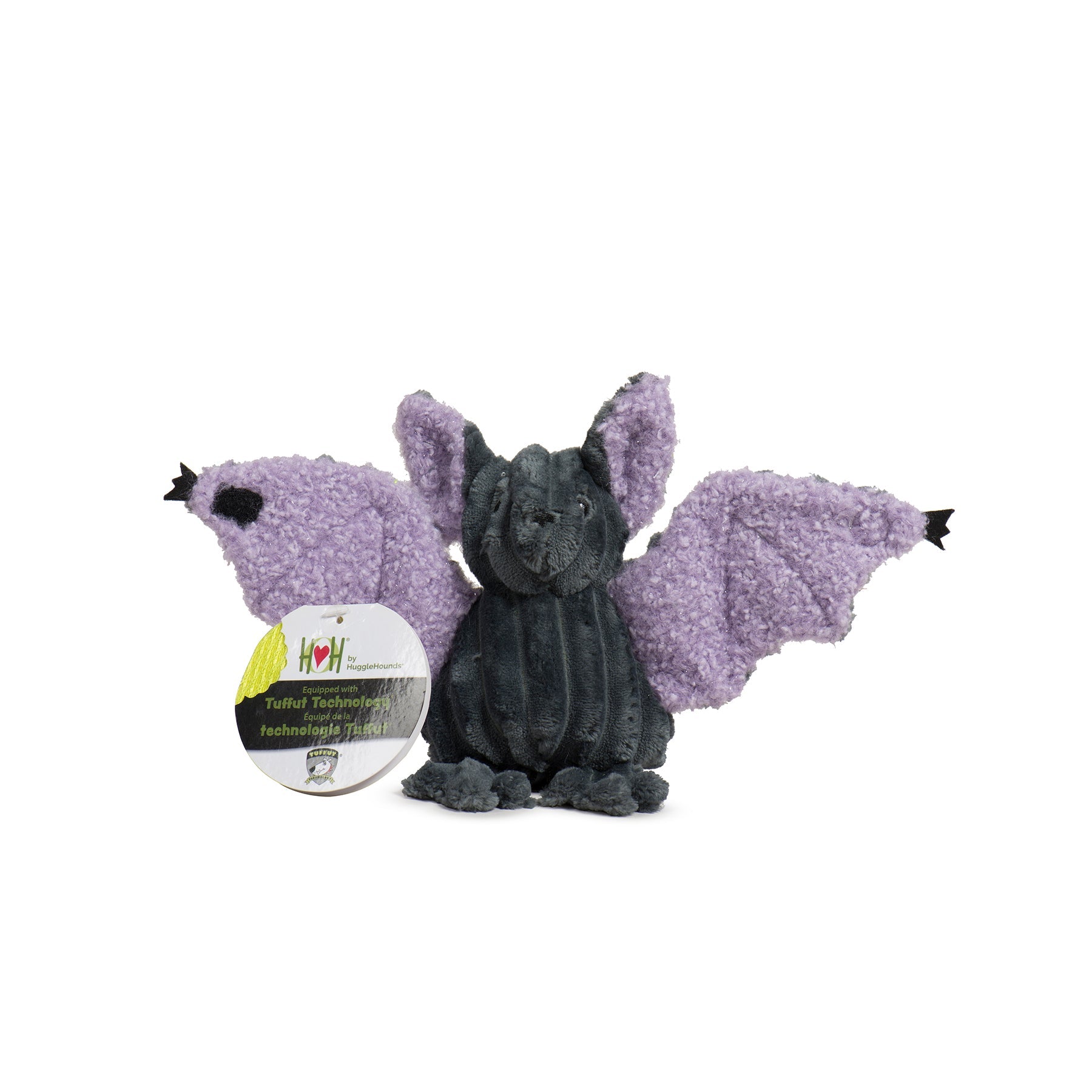 Baxter Bat Halloween Dog Toy by HuggleHounds