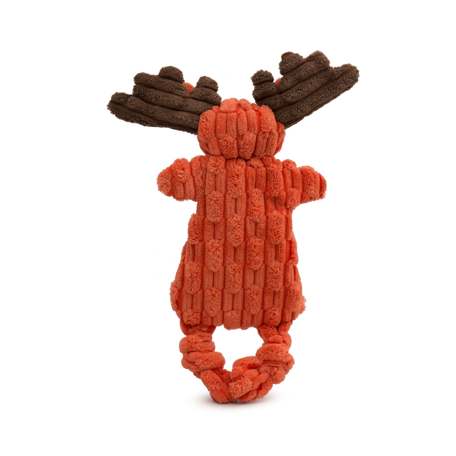 Woodland HuggleFlatties™ Assorted Durable Plush Dog Toys (3pk) by HuggleHounds