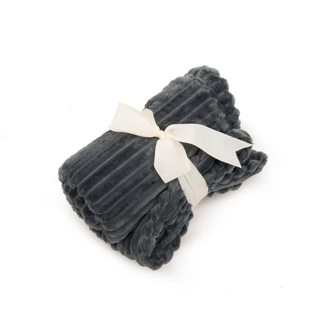 Scout Blankie Double-Sided Plush Dog Blanket by HuggleHounds