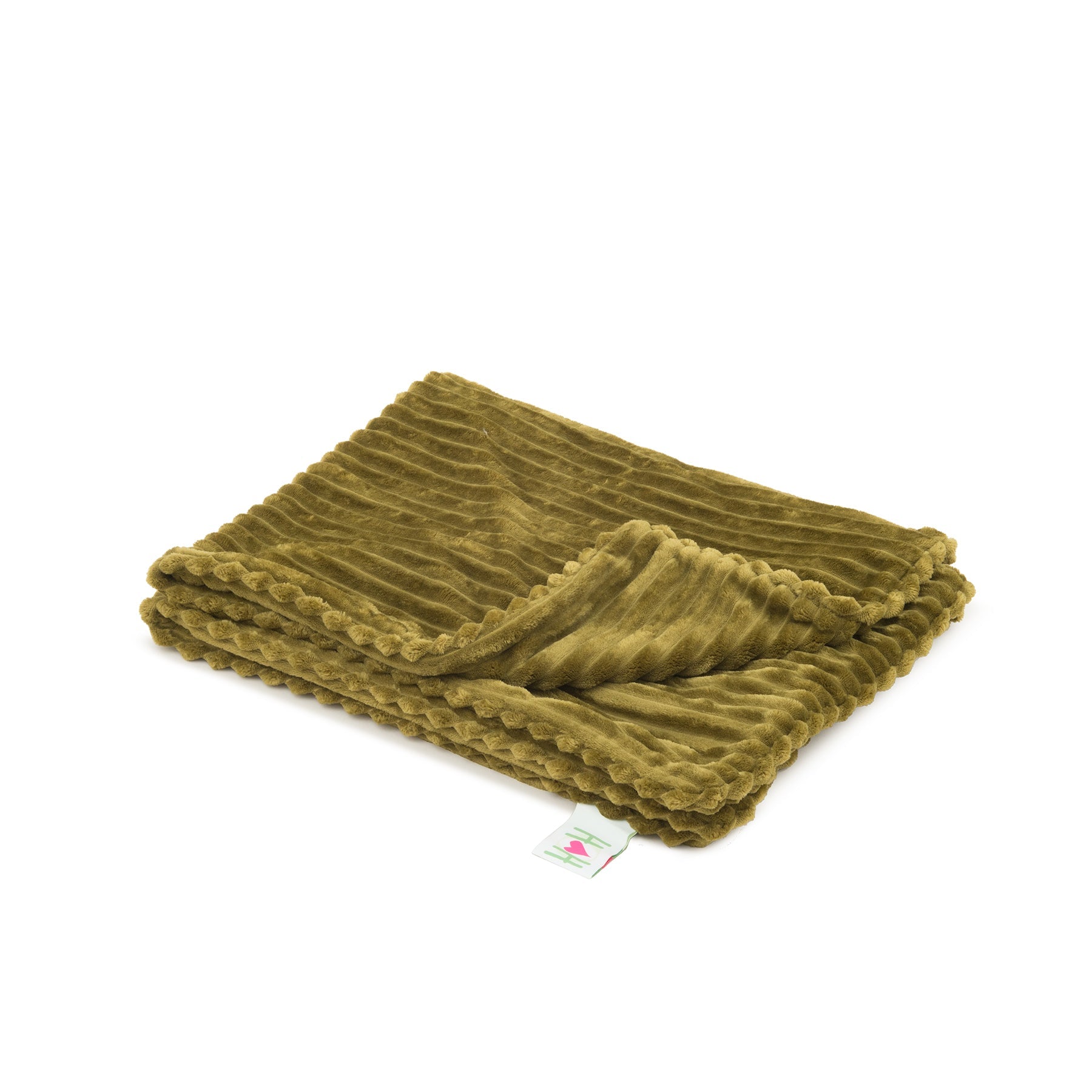 Scout Blankie Double-Sided Plush Dog Blanket by HuggleHounds