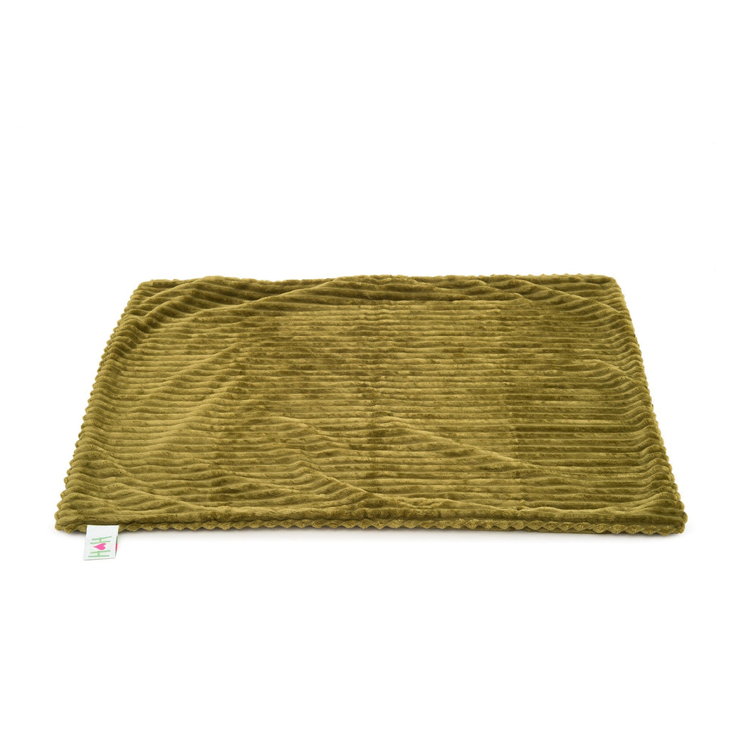 Scout Blankie Double-Sided Plush Dog Blanket by HuggleHounds