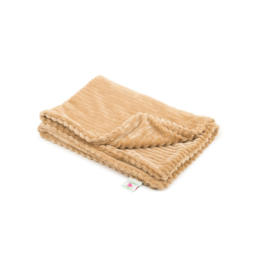 Scout Blankie Double-Sided Plush Dog Blanket by HuggleHounds
