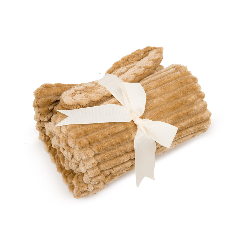 Scout Blankie Double-Sided Plush Dog Blanket by HuggleHounds