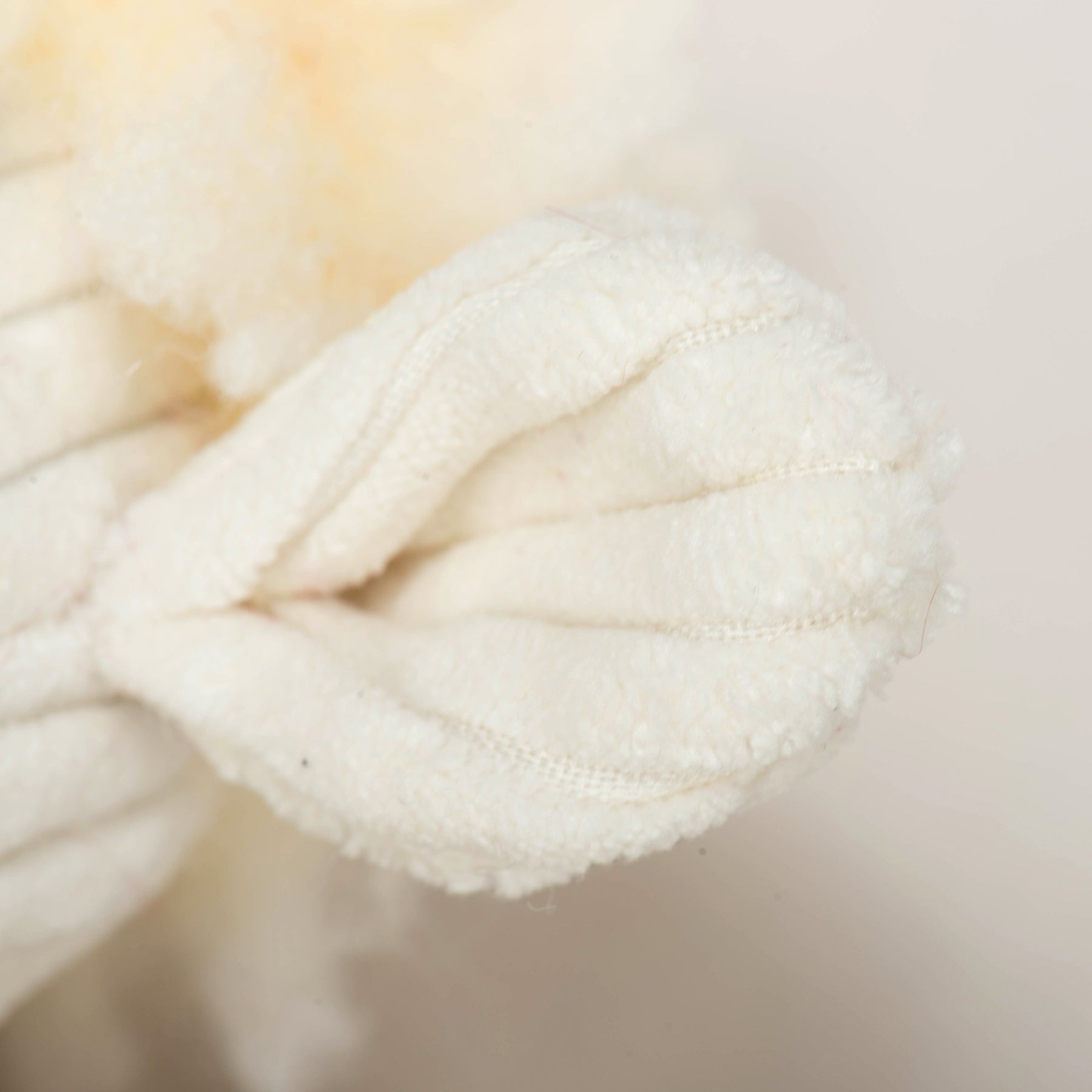 Louise Lamb Fluffer Long & Lovelie™ Durable Plush Dog Toy by HuggleHounds