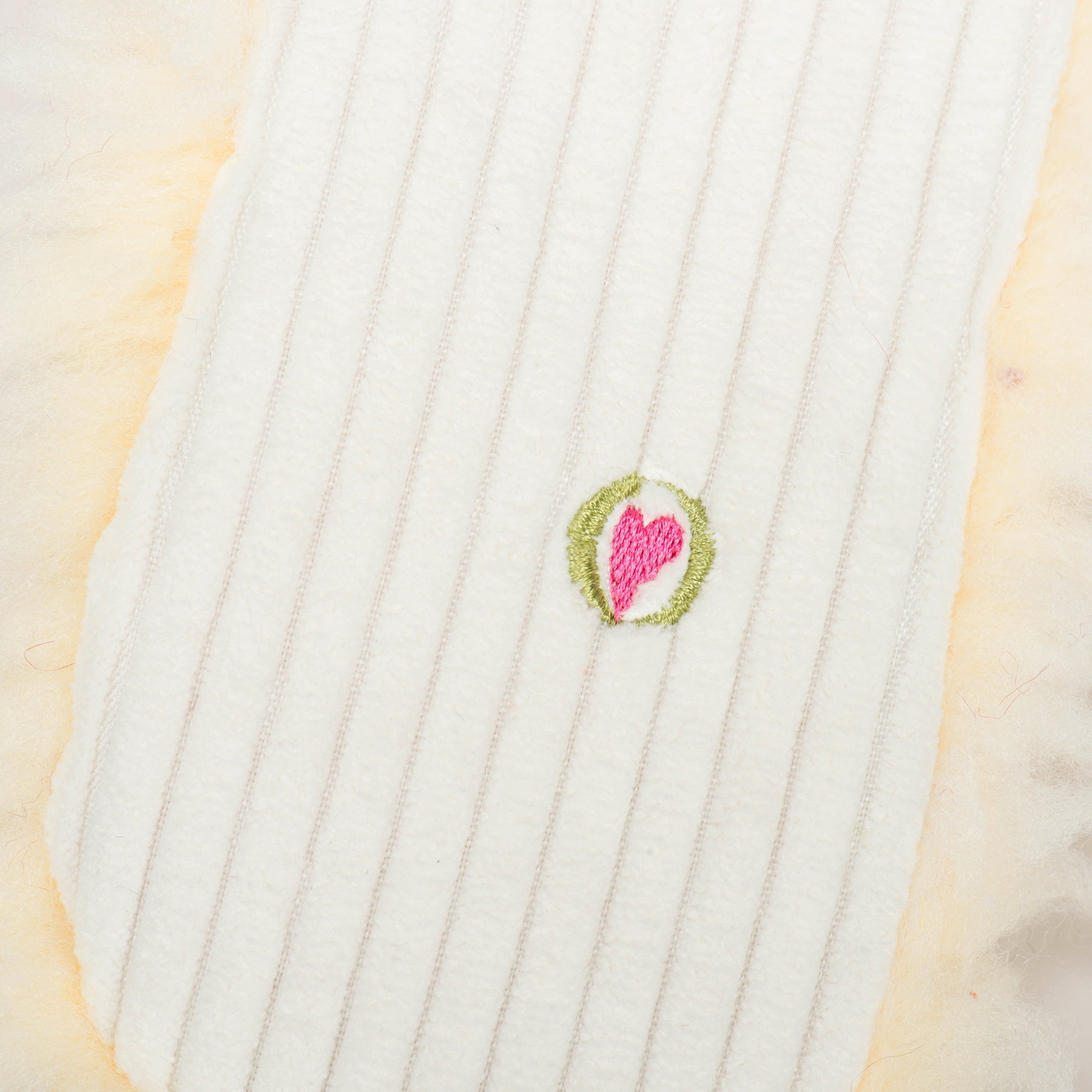 Louise Lamb Fluffer Long & Lovelie™ Durable Plush Dog Toy by HuggleHounds