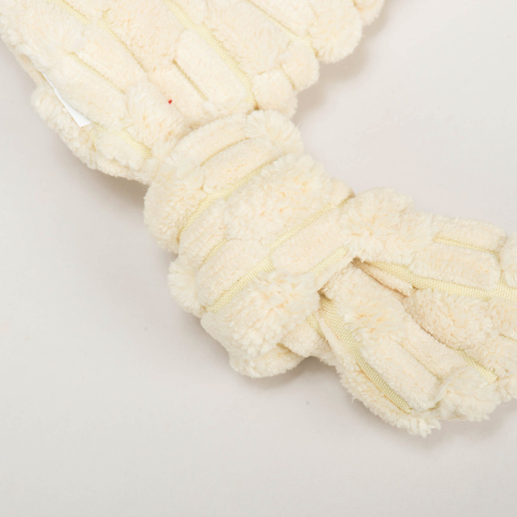 Bobbi Bunny HuggleFlatties™ Durable Plush Dog Toy by HuggleHounds