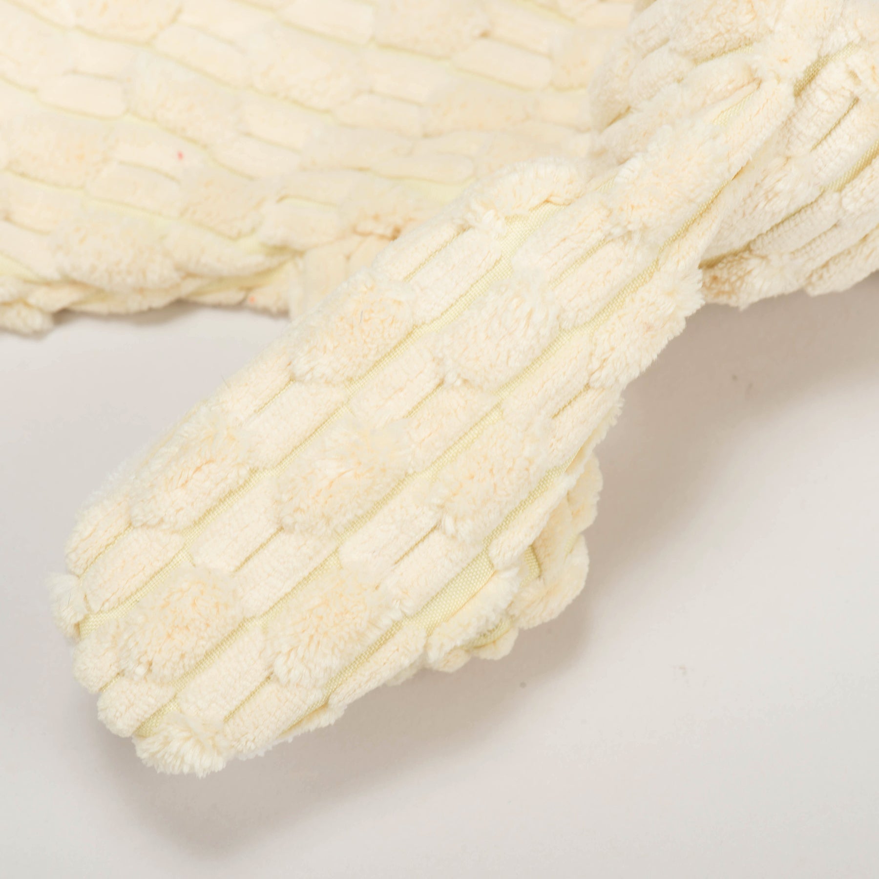 Bobbi Bunny HuggleFlatties™ Durable Plush Dog Toy by HuggleHounds