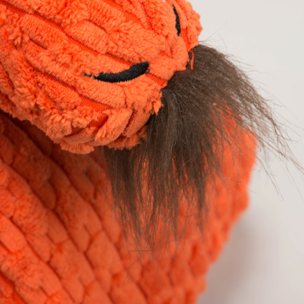 Morris Moose HuggleFlatties™ Durable Plush Dog Toy by HuggleHounds
