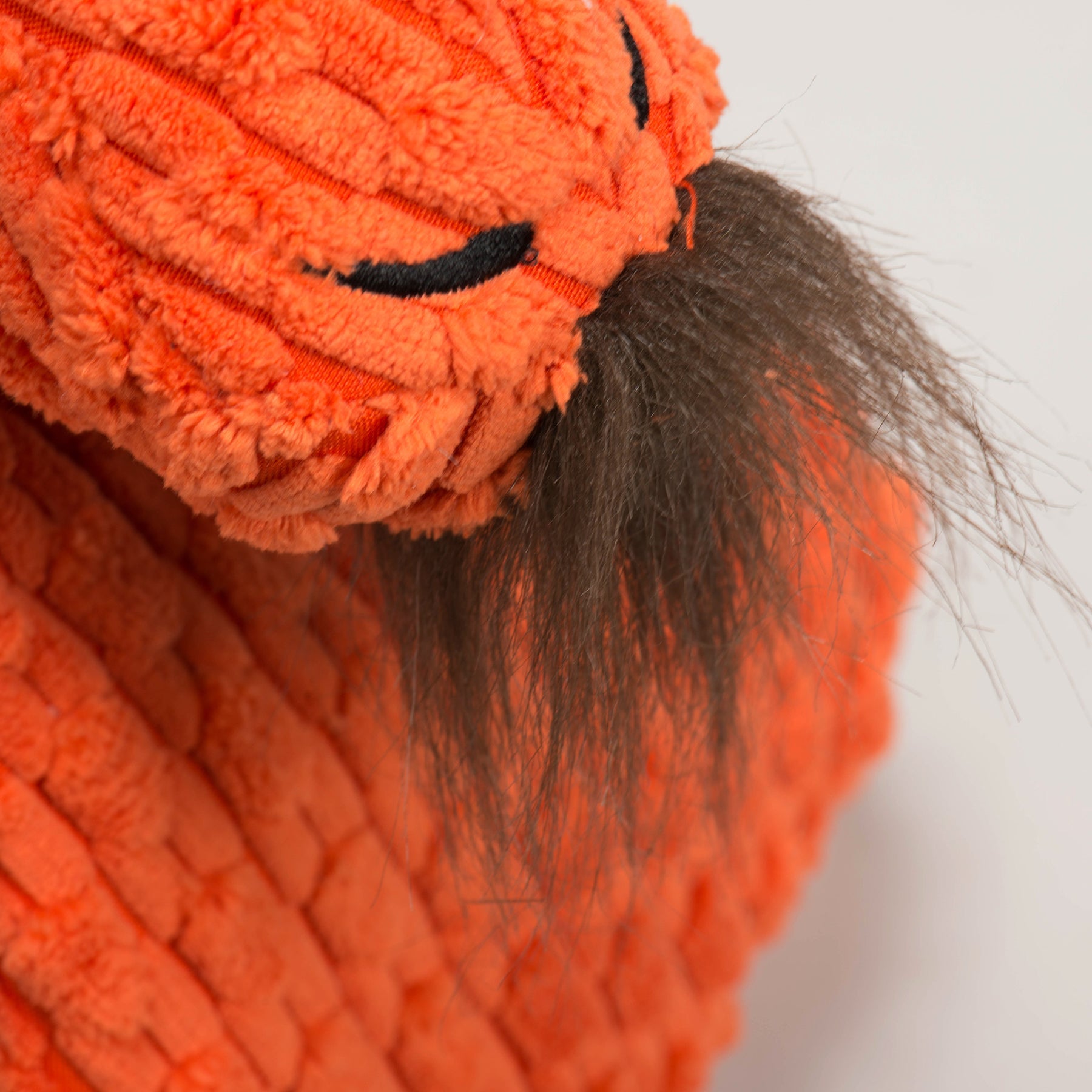 Morris Moose HuggleFlatties™ Durable Plush Dog Toy by HuggleHounds