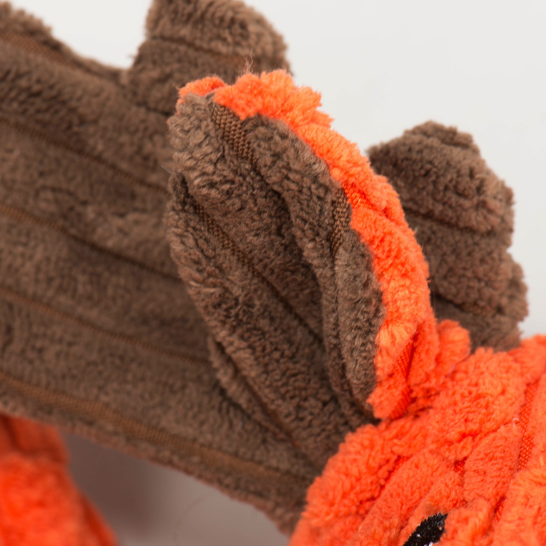 Morris Moose HuggleFlatties™ Durable Plush Dog Toy by HuggleHounds