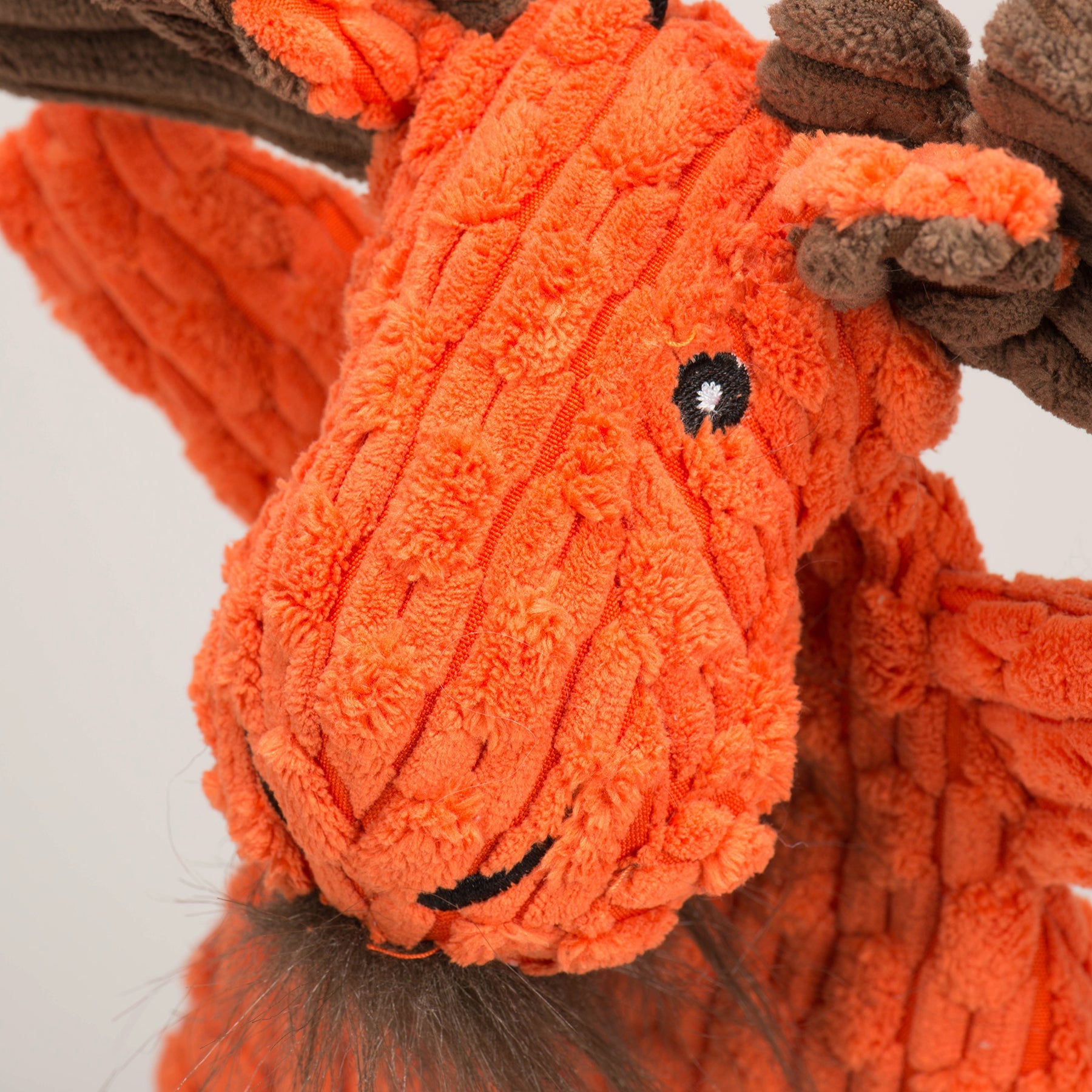 Morris Moose HuggleFlatties™ Durable Plush Dog Toy by HuggleHounds