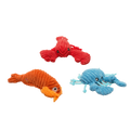 Raw Bar Wee Huggles® Plush Dog Toys, 3 pack by HuggleHounds