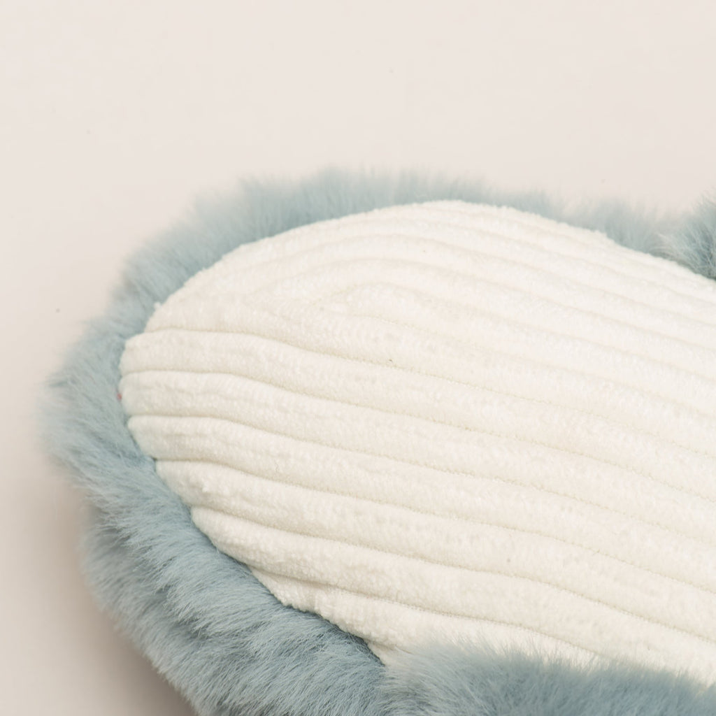 Mobie Whale Knottie® Plush Dog Toy by HuggleHounds