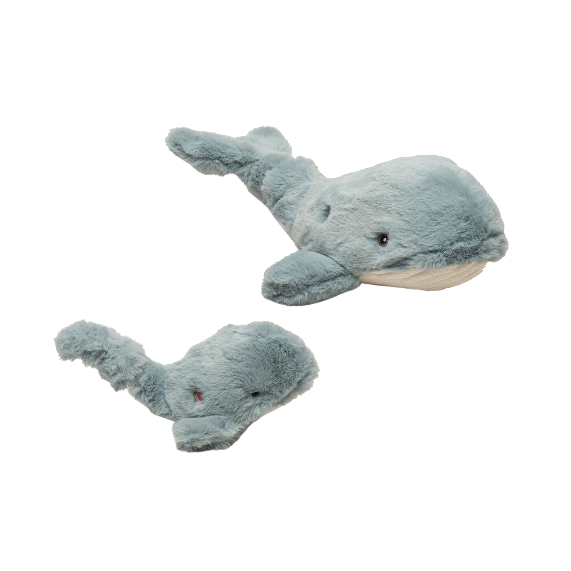 Mobie Whale Knottie® Plush Dog Toy by HuggleHounds