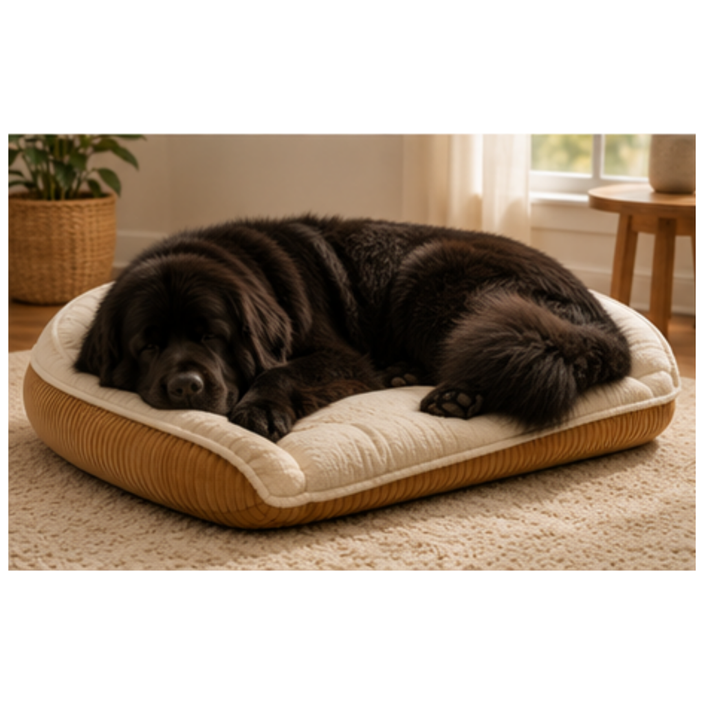 Scout Perfect Bolster Dog Bed by HuggleHounds