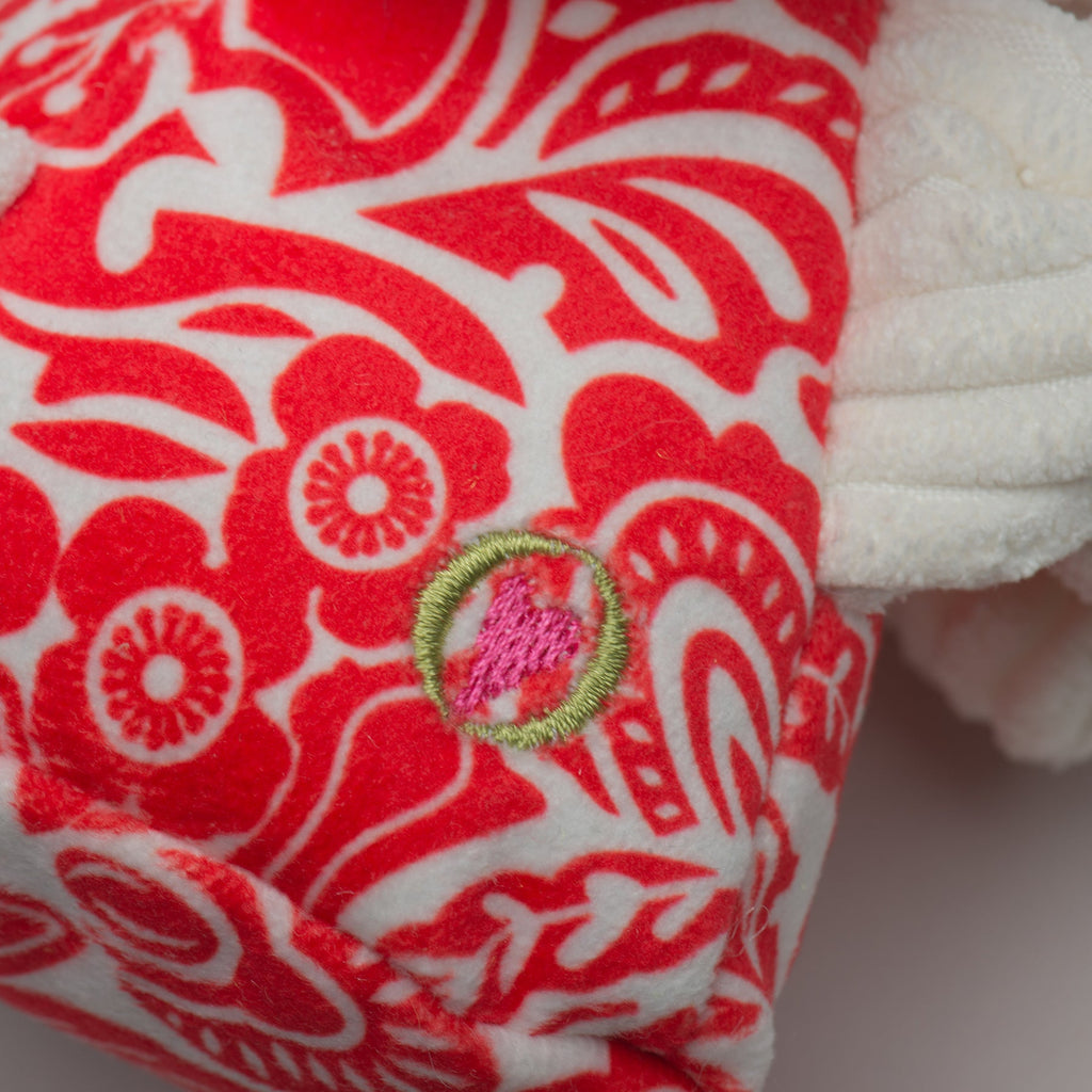 Lucky Dragon Knottie® Plush Dog Toy by HuggleHounds