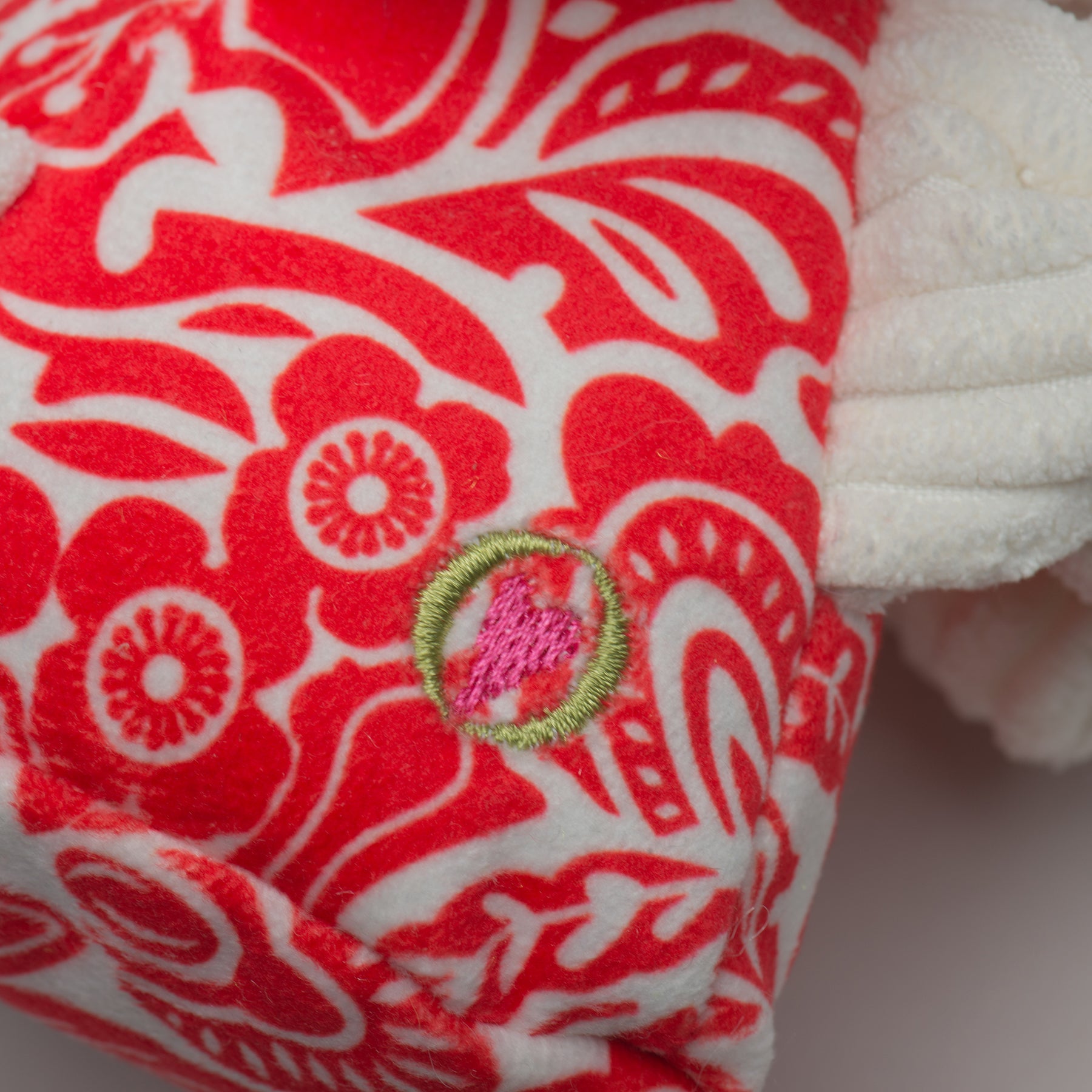 Lucky Dragon Knottie® Plush Dog Toy by HuggleHounds