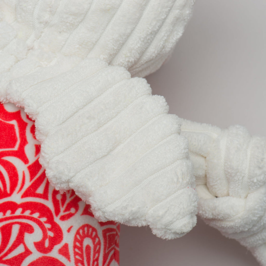 Lucky Dragon Knottie® Plush Dog Toy by HuggleHounds