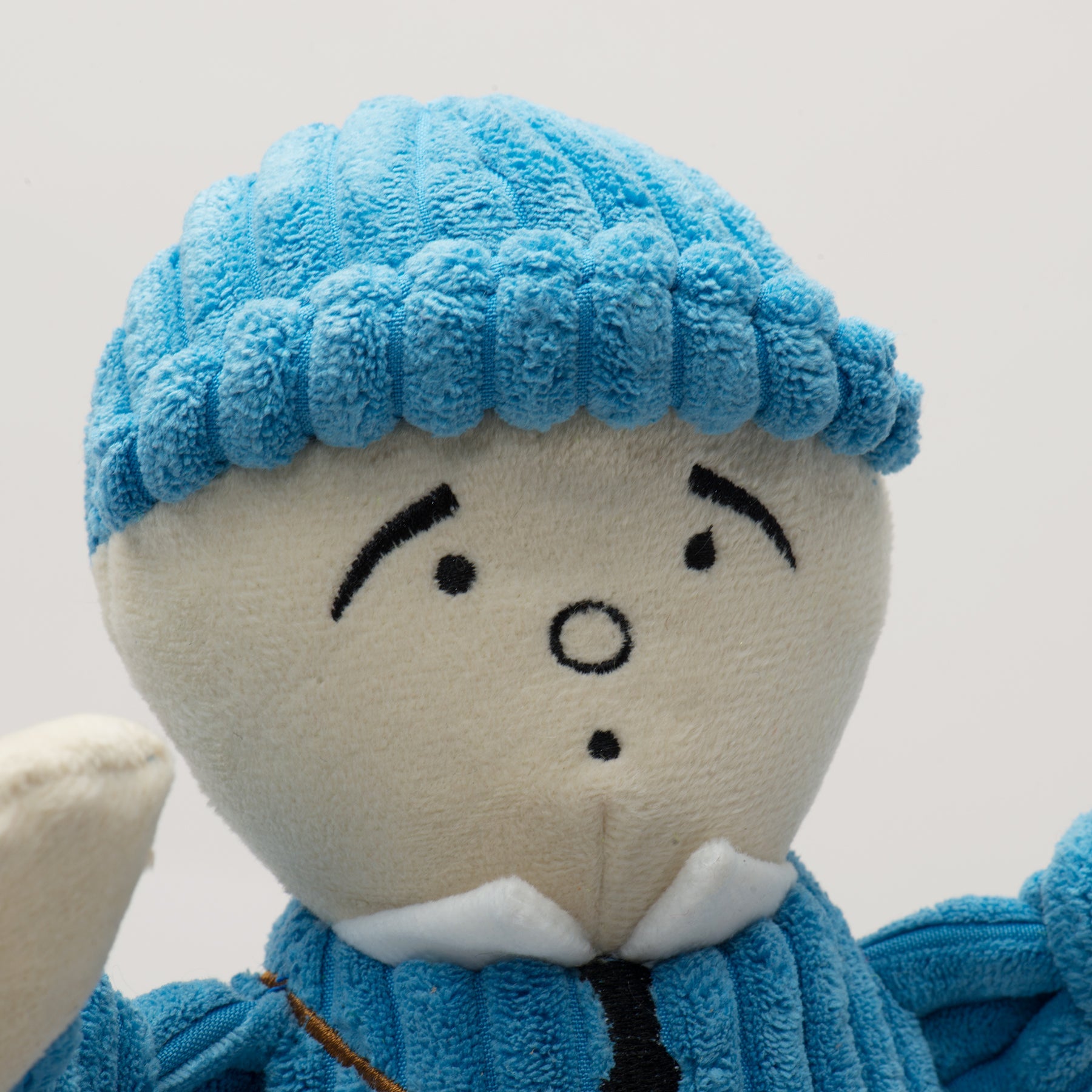 Matty Mail Carrier Knottie® Plush Dog Toy by HuggleHounds