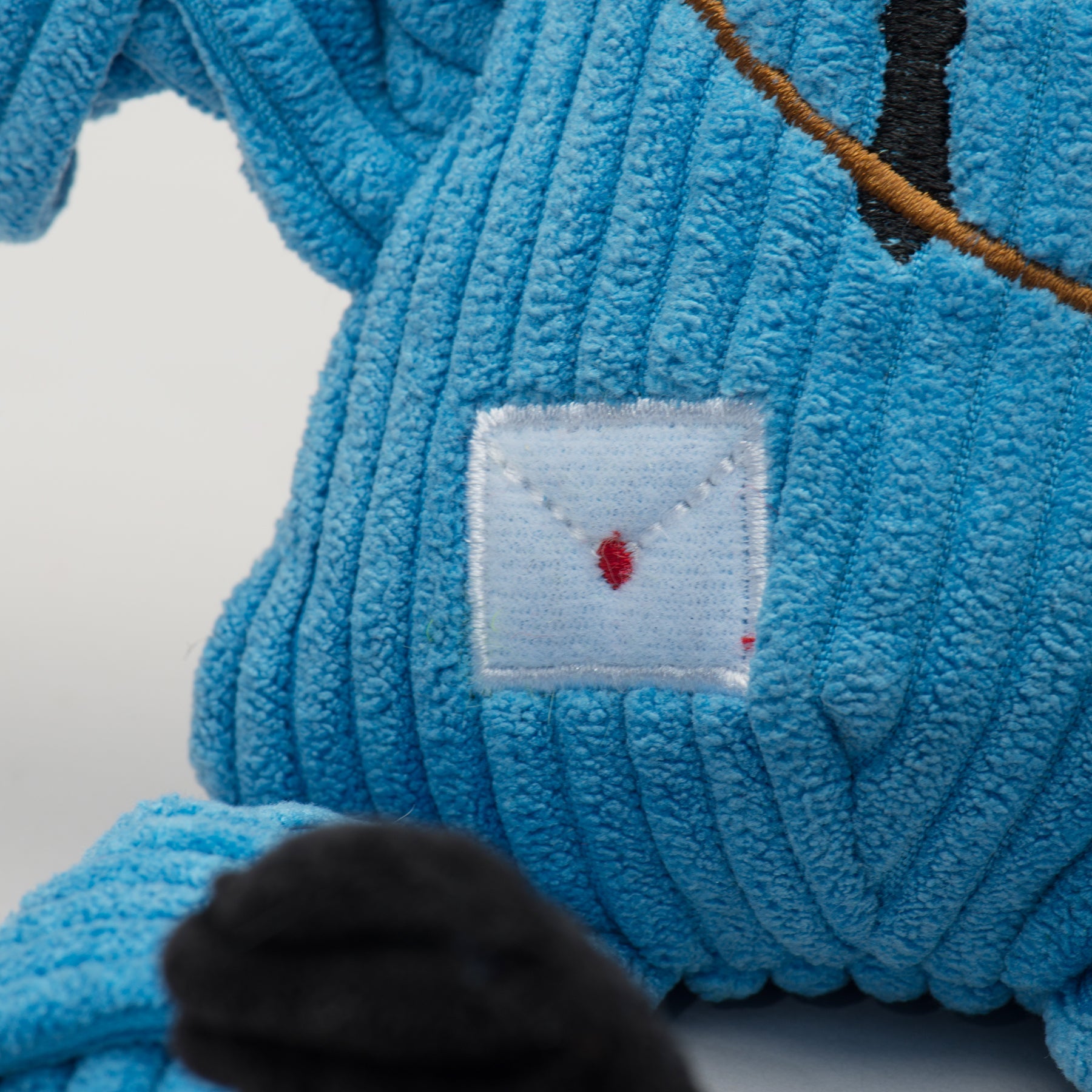 Matty Mail Carrier Knottie® Plush Dog Toy by HuggleHounds