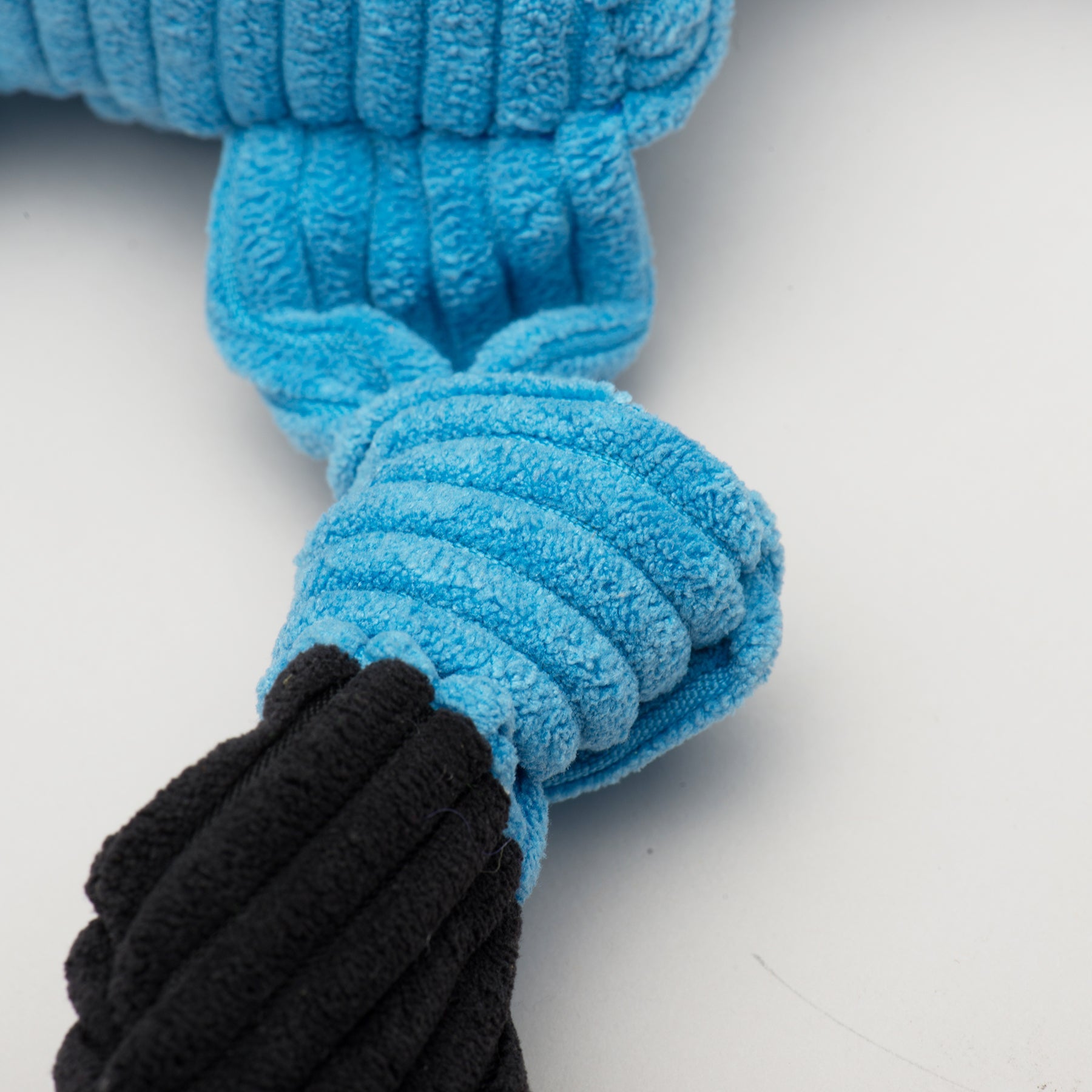 Matty Mail Carrier Knottie® Plush Dog Toy by HuggleHounds